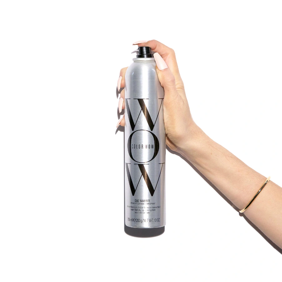 Color Wow Cult Favorite Firm + Flexible Hairspray 295ml képe 1